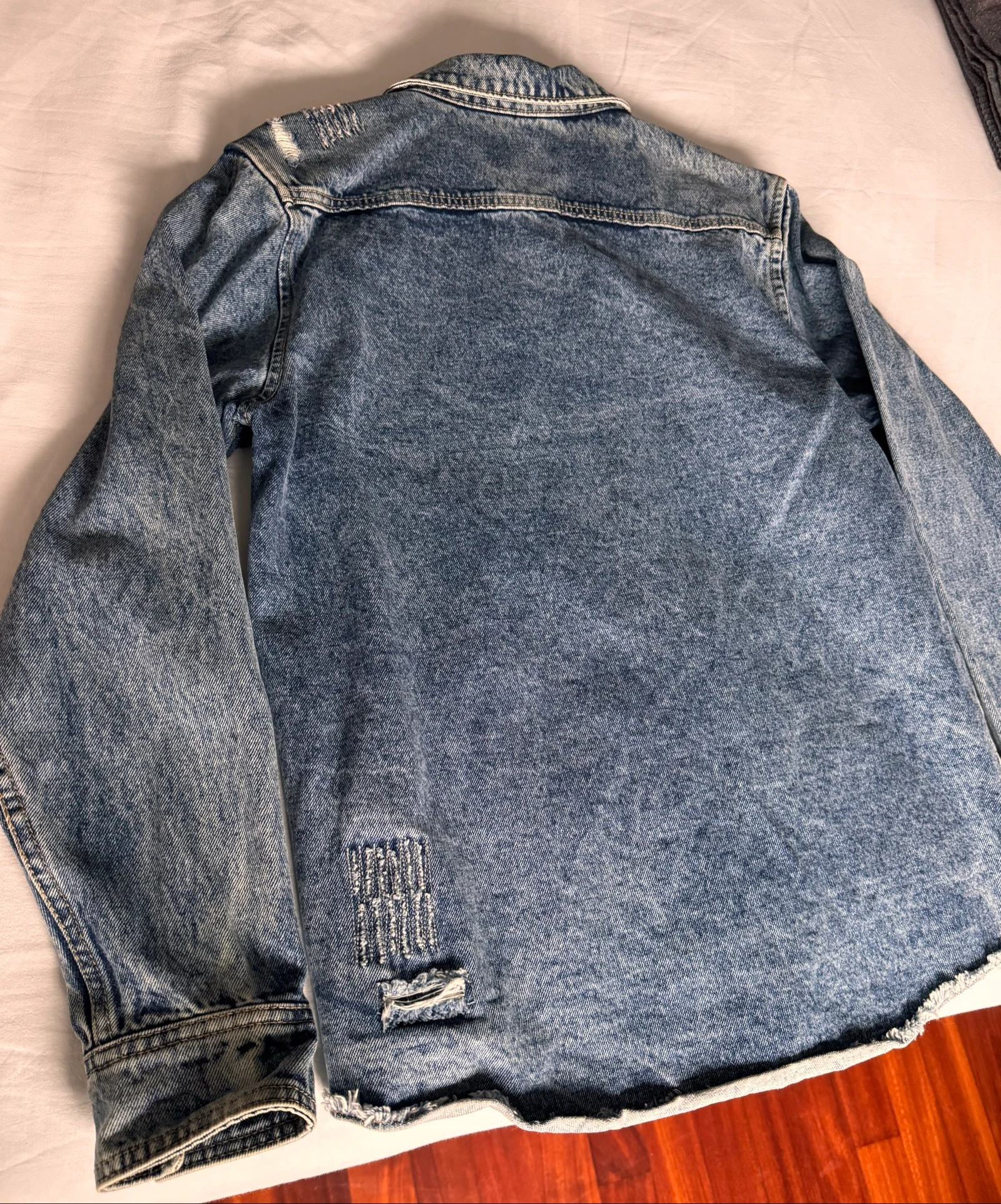 Sobrecamisa / Chaqueta Vaquera Zara Style Western – photo 7